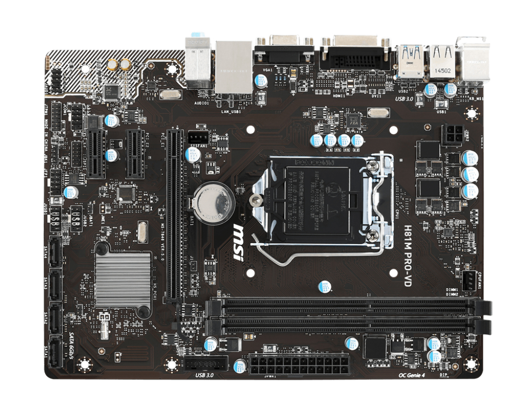MSI H81M PRO-VD – image 2
