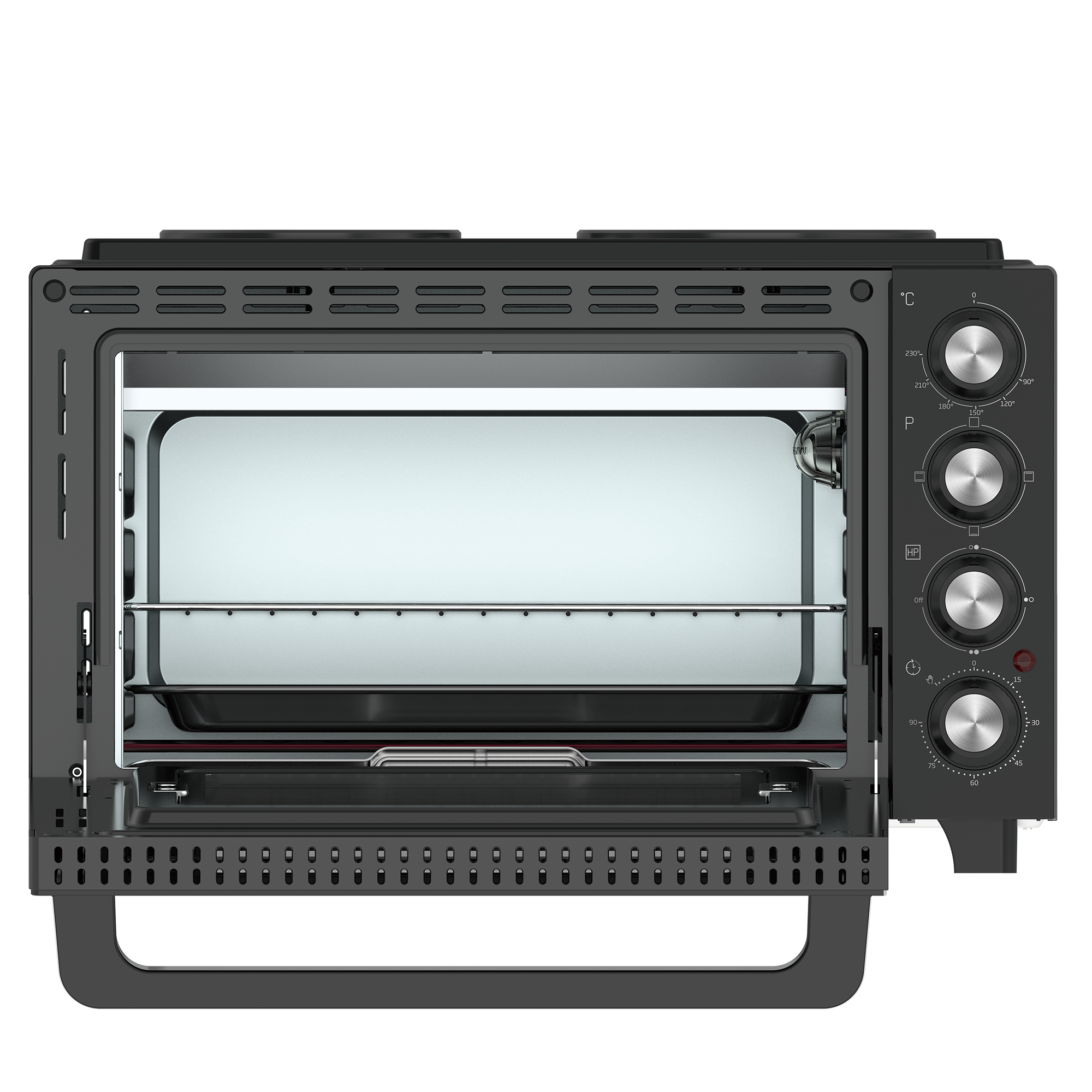 Beko MSH30B Mini Oven with Hot Plate – image 3