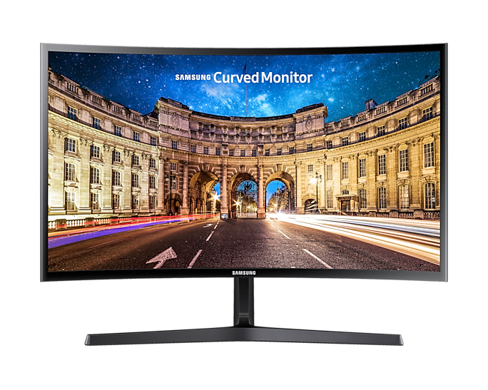 Samsung C24F396FHR computer monitor
