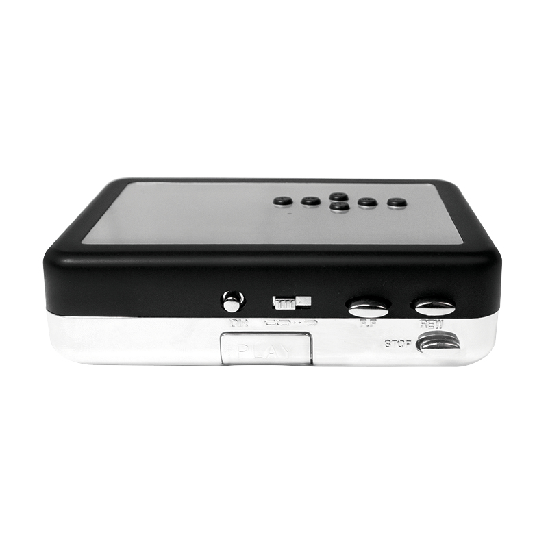LogiLink UA0281 cassette player 1 deck(s) Black, White – image 4