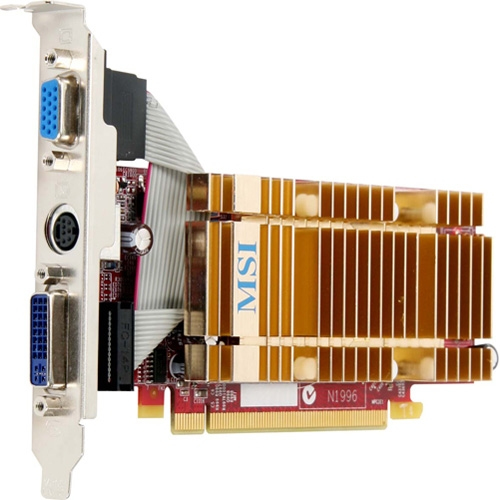 MSI R3450-TD512 GDDR2 – image 3