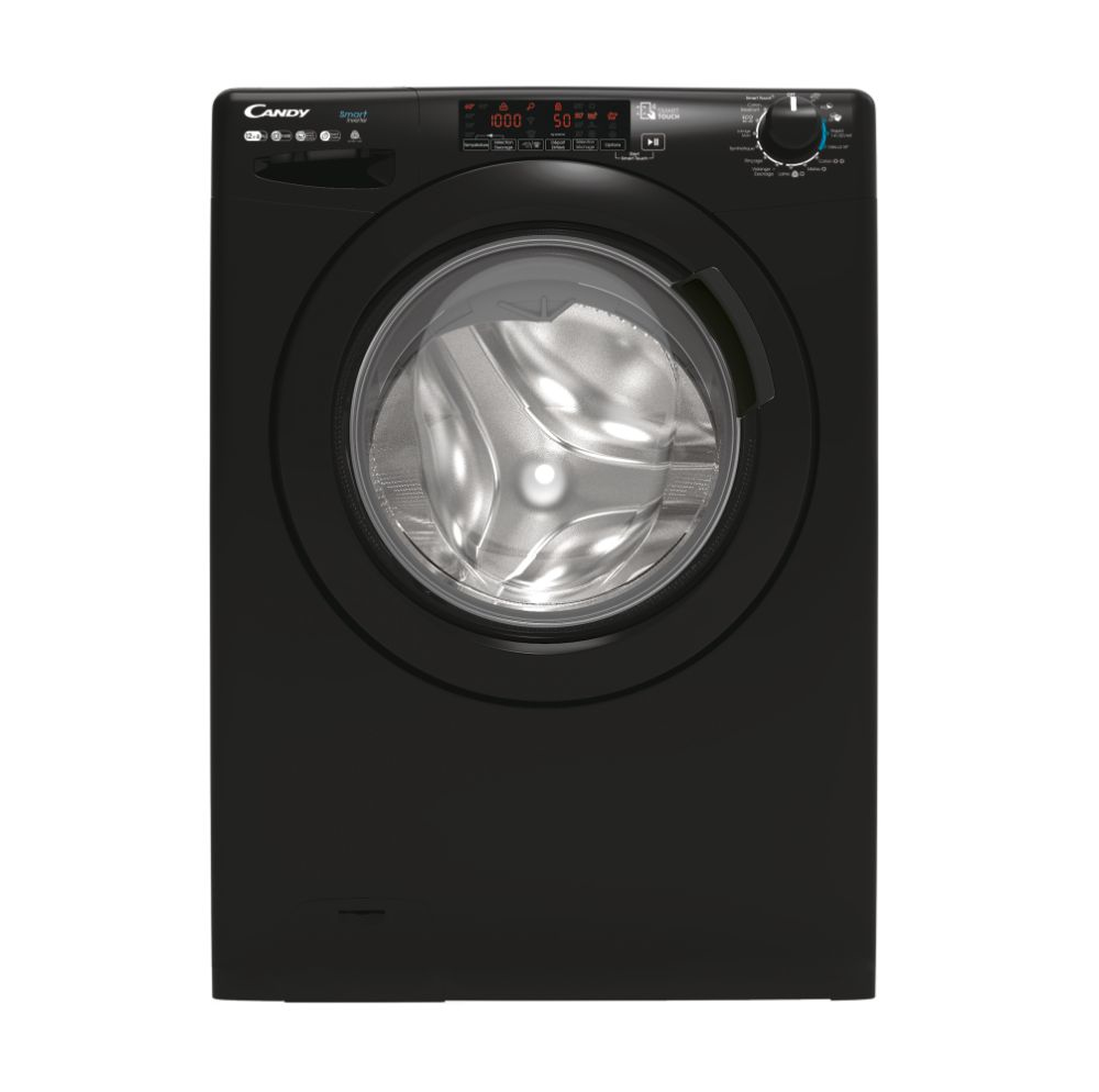 Candy Smart Inverter CSW4128TMBBE-47 washer dryer Freestanding Front-load Black – image 2