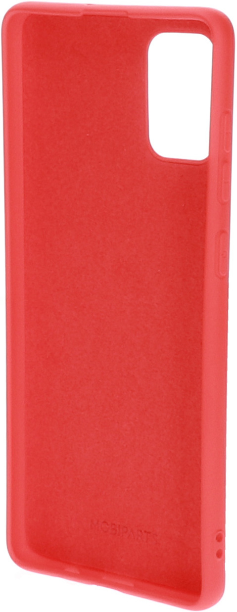 Mobiparts Silicone Cover Samsung Galaxy A71 (2020) Scarlet Red – image 4