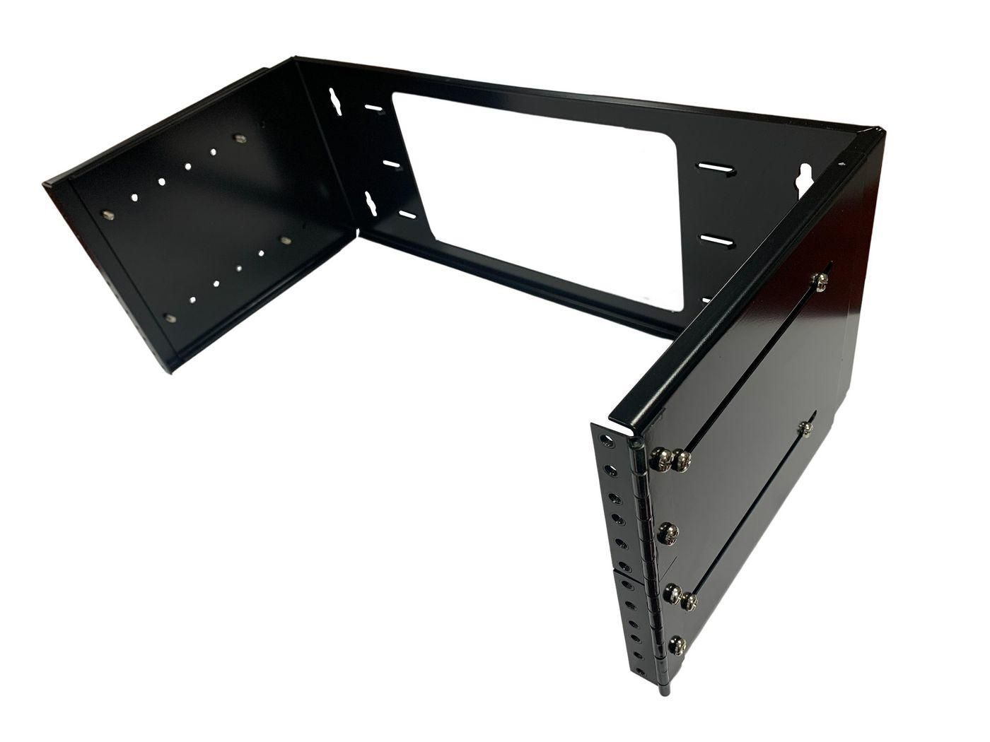 Lanview LVR250704 rack cabinet 4U Wall mounted rack Black – image 4