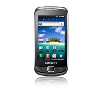 Samsung I5510 8.13 cm (3.2") 3G 0.16 GB Black