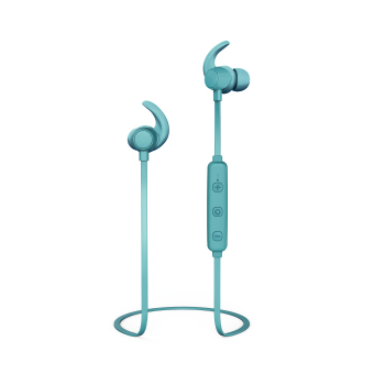 Hama WEAR7208TQ Headset Wireless In-ear Calls/Music Bluetooth Turquoise