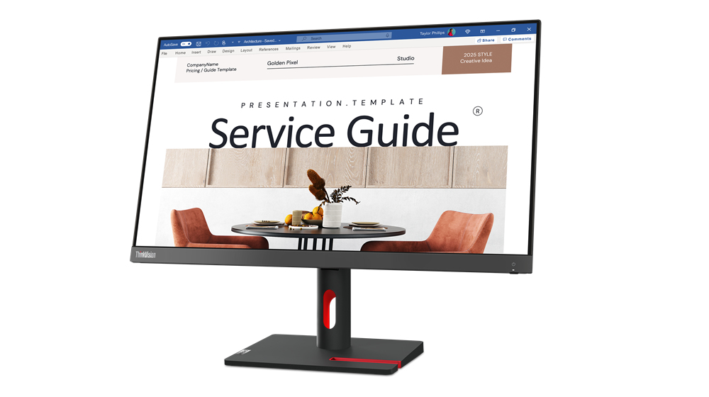 Lenovo ThinkVision S24i-30 computer monitor – image 2