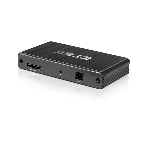ICY BOX IB-AC610 5000 Mbit/s Black – image 2