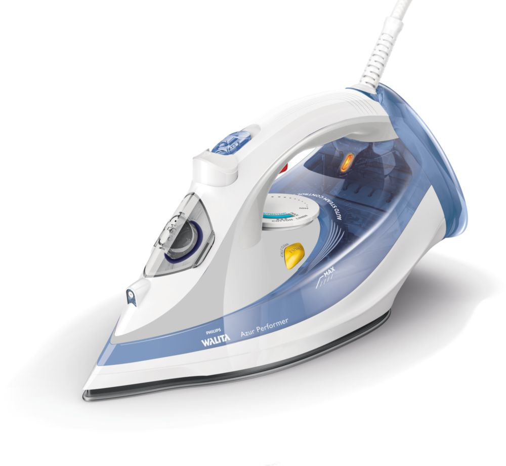 Philips Walita Azur Performer RI3802/22 iron Steam iron SteamGlide soleplate