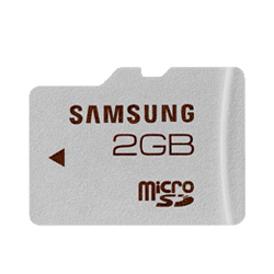 Samsung MB-MS2G 2 GB MicroSD