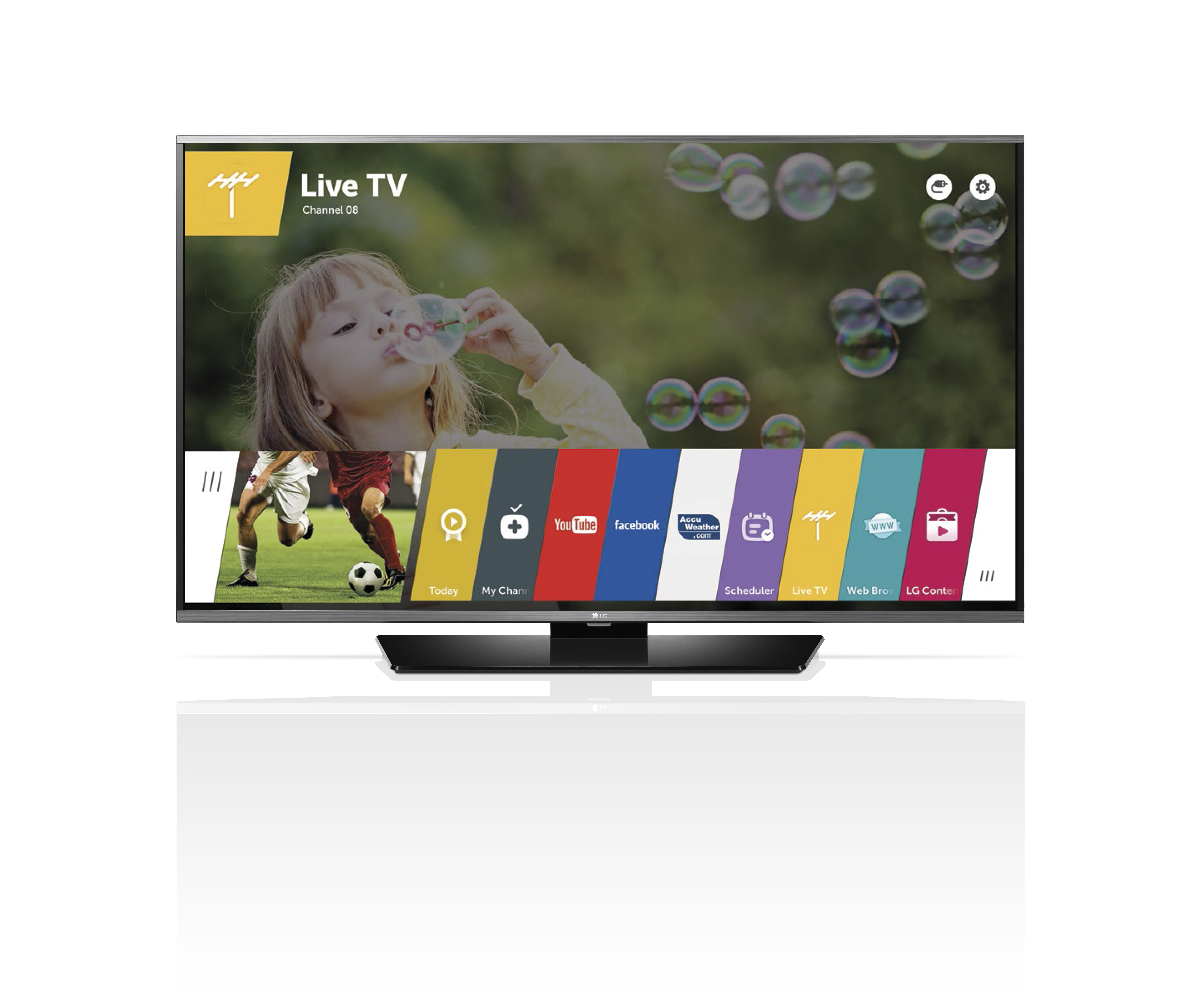 LG 55LF630V TV 139.7 cm (55") Full HD Smart TV Wi-Fi Black – image 1