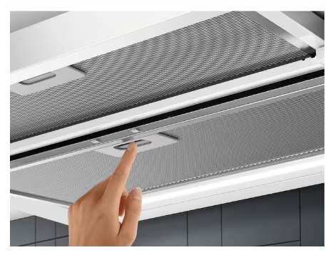 Electrolux DAK6036WE Built-under White 420 m³/h – image 7