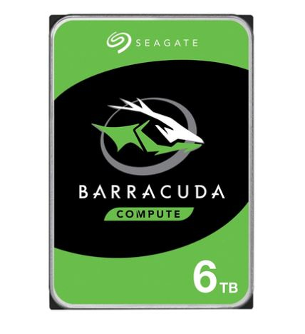 Seagate Barracuda ST6000DM003 internal hard drive