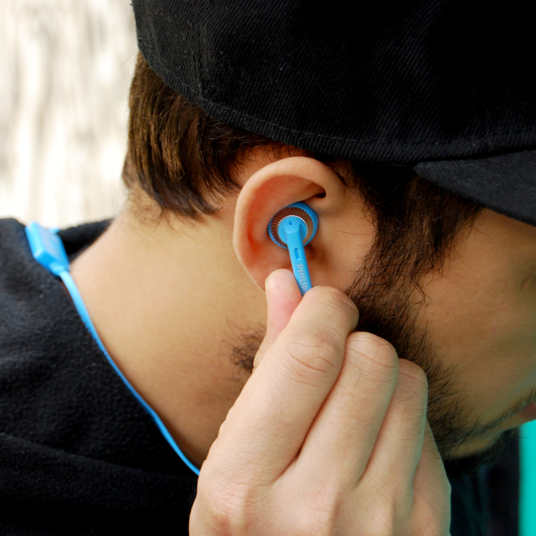Philips Bluetooth headset SHB5250BL/00 – image 1
