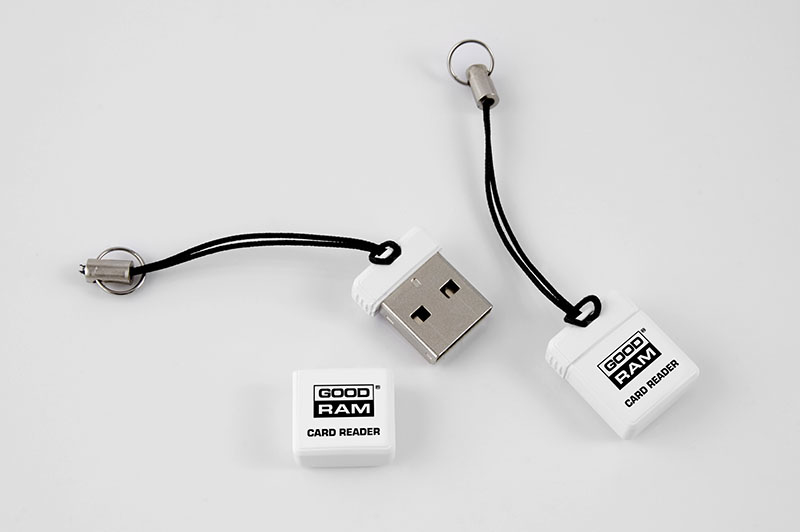 Goodram USDRSGRBL10 card reader USB 2.0 White – image 8