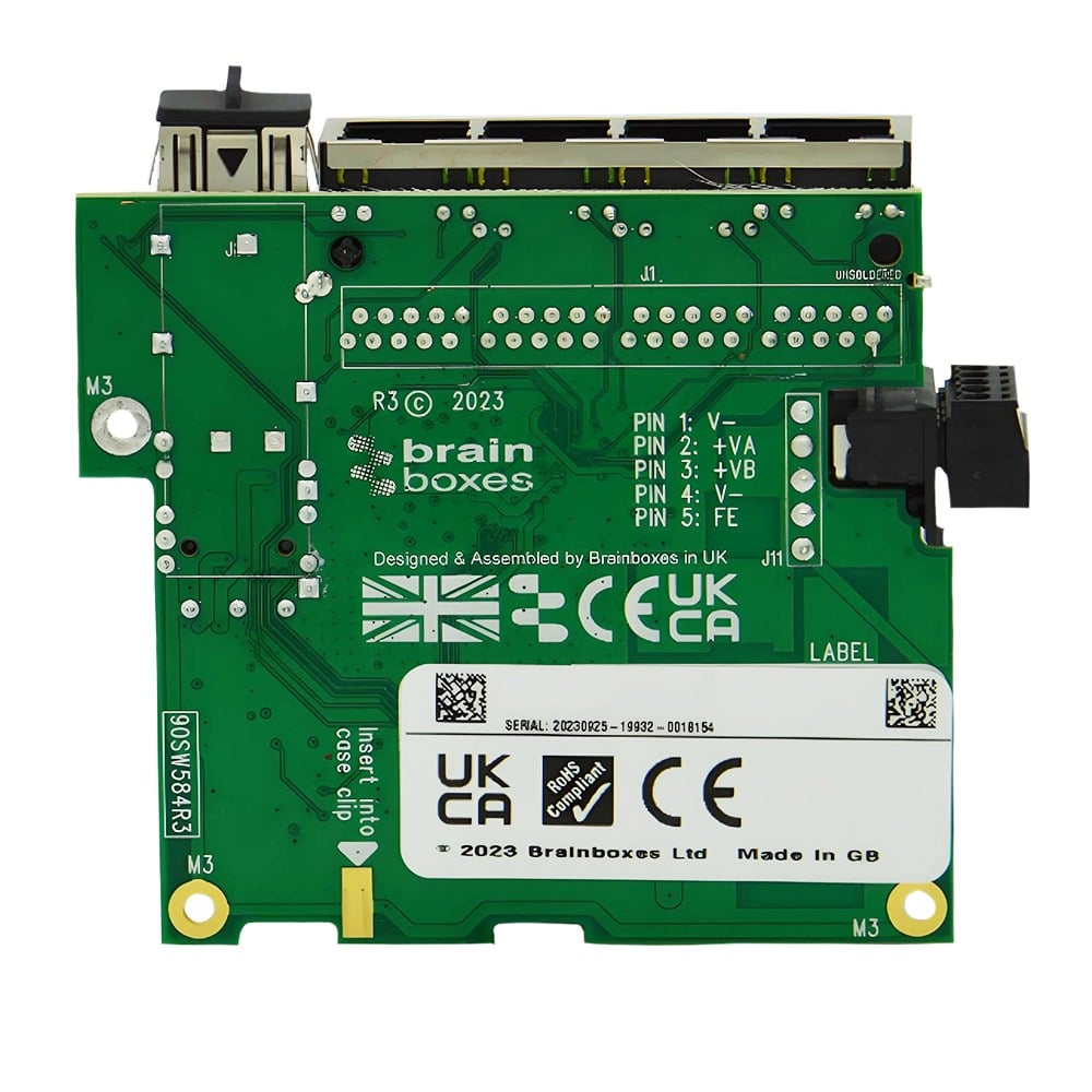 Brainboxes Embedded 1 SFP & 4 Port Gigabit Ethernet Switch – image 6