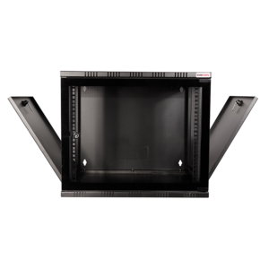 LogiLink W06A40B rack cabinet 6U Wall mounted rack Black – image 2