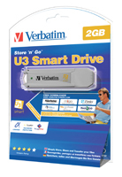 Verbatim Store 'n' Go U3 Smart Drive 2GB
