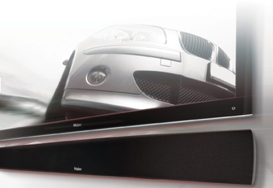 Haier SBEV40-SLIM soundbar speaker Black 2.1 channels – image 7