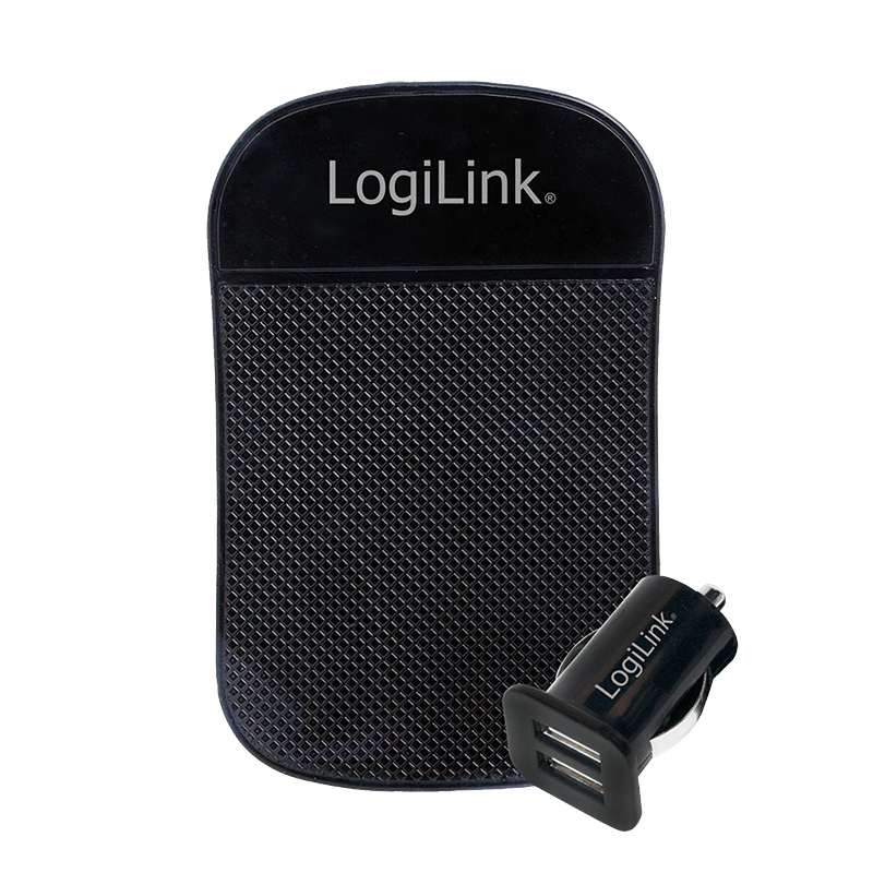 LogiLink PA0204 mobile device charger Universal Black Cigar lighter Indoor – image 1
