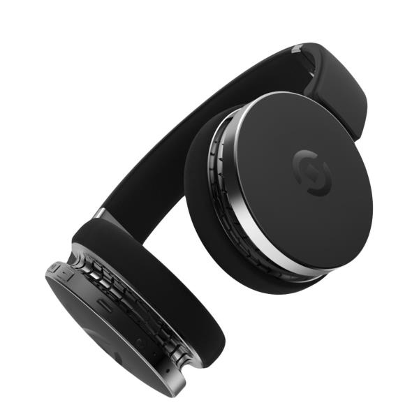 Celly ULTRABEAT Headset Wired & Wireless Head-band Micro-USB Bluetooth Black – image 2