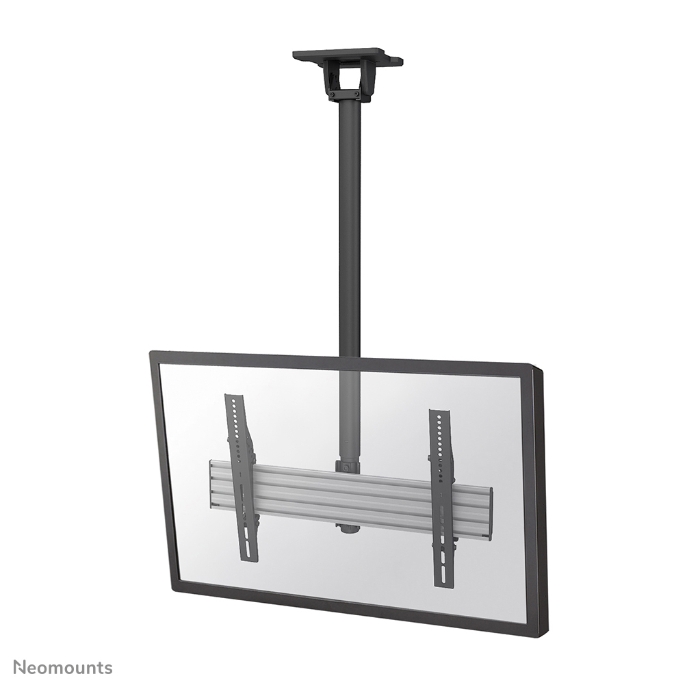 Neomounts NMPRO-CMB1 - Bracket - for LCD display - black - screen size: 32"-75" - ceiling mountable