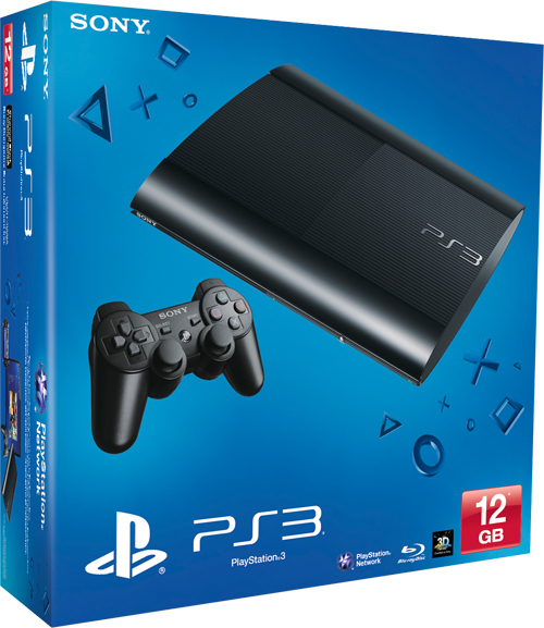 Sony Interactive Entertainment PlayStation 3 Super Slim 12GB – image 4