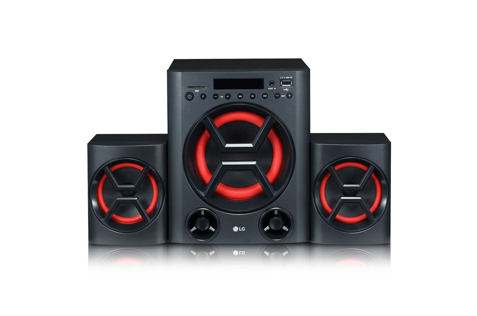 LG XBOOM speaker set – image 4