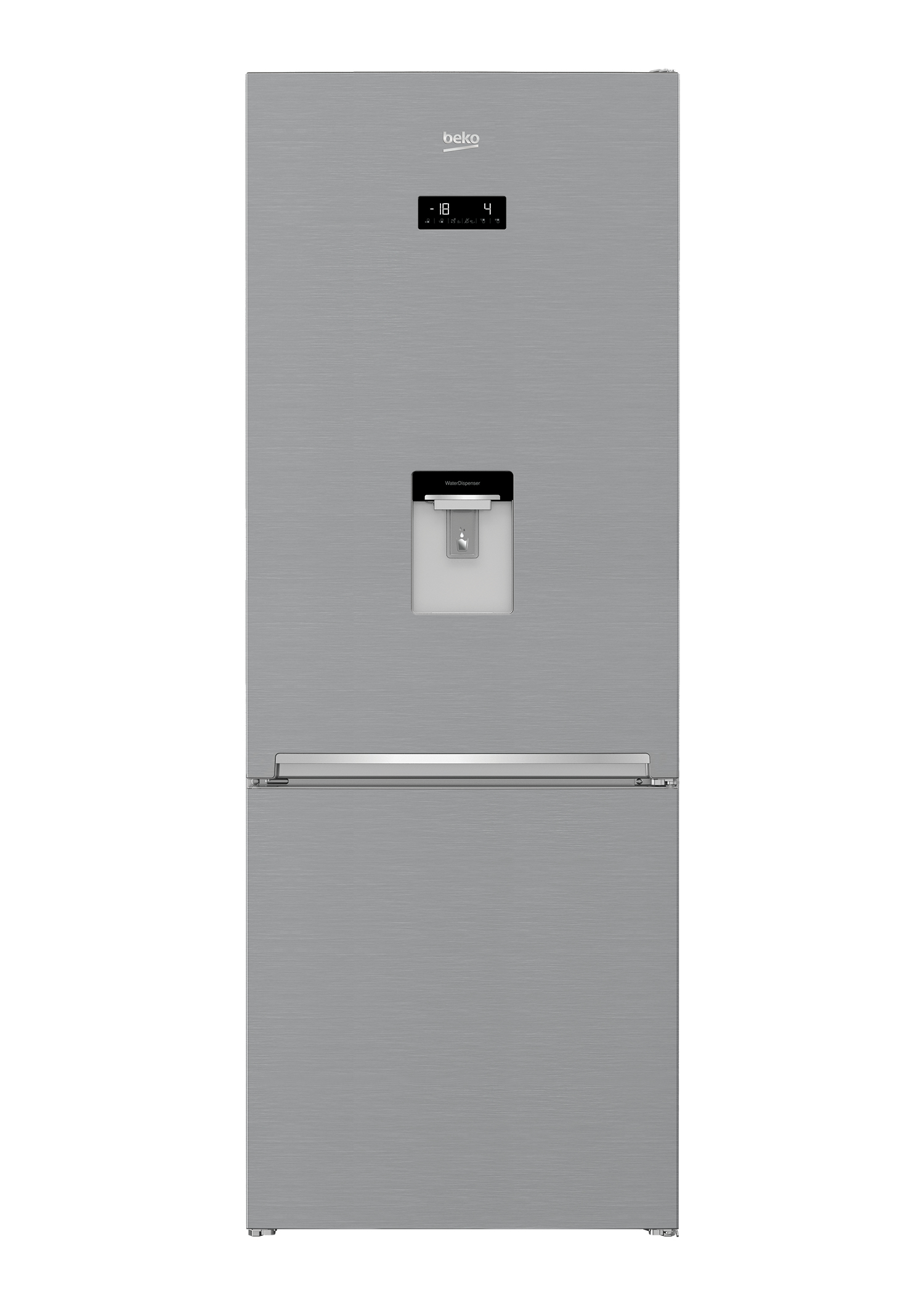 Beko RCNE560E30DZXB fridge-freezer Freestanding