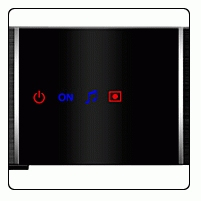 ICY BOX IB-MP3010HW Black – image 2
