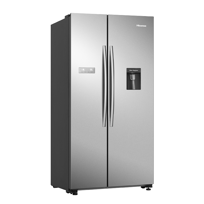 Hisense RS741 side-by-side refrigerator Freestanding – image 2