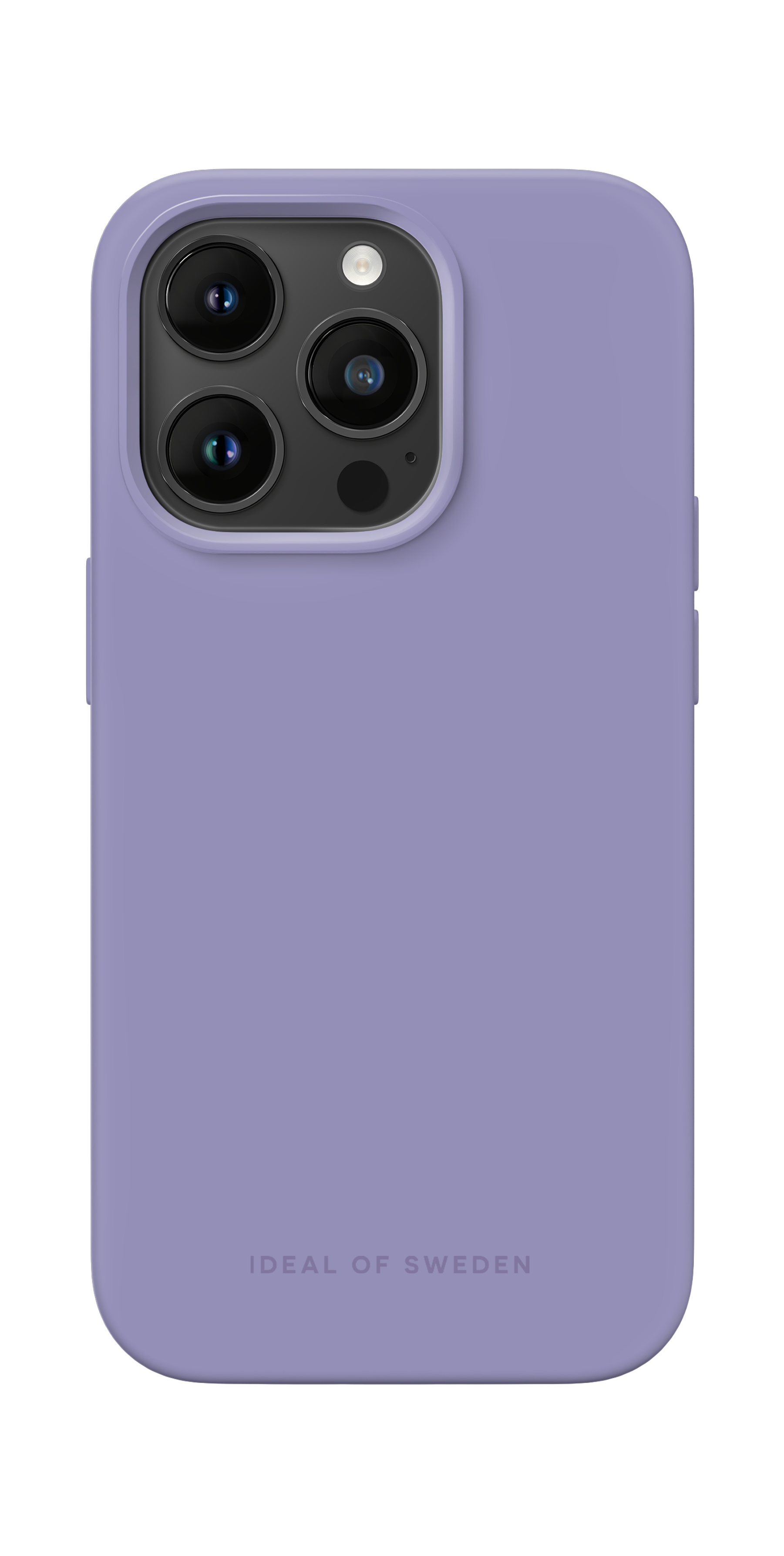iDeal of Sweden Silicone Case iPhone 14 Pro Purple