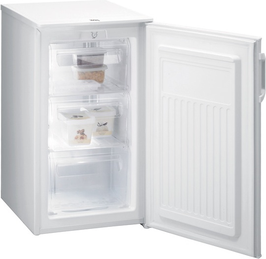 Gorenje KF375W freezer Upright freezer Freestanding