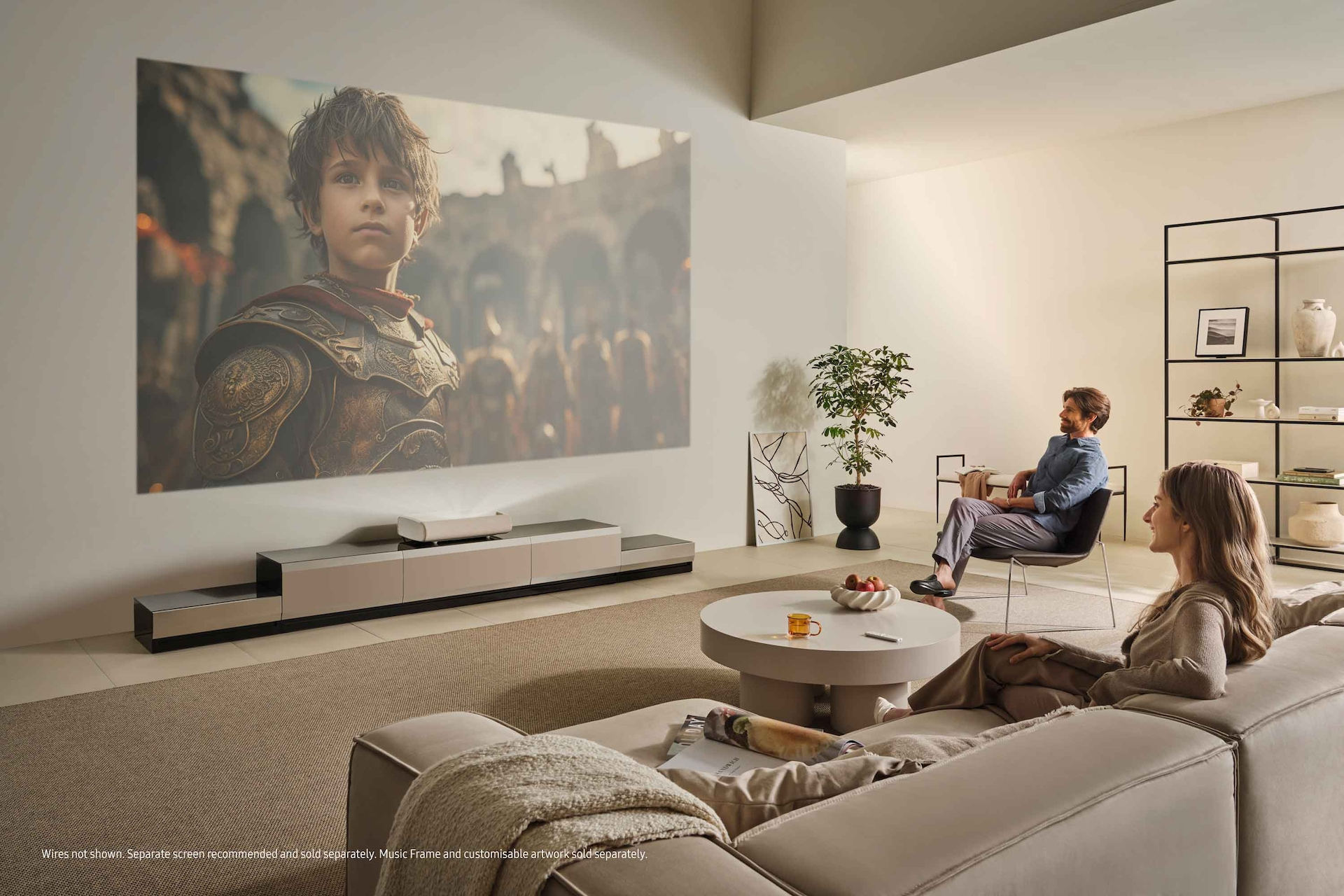 Samsung 130” The Premiere LPU9D 4K Smart Triple Laser Projector (2024) – image 9
