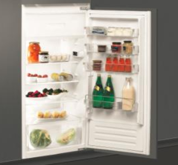 Whirlpool ARG863/A++ combi-fridge Built-in