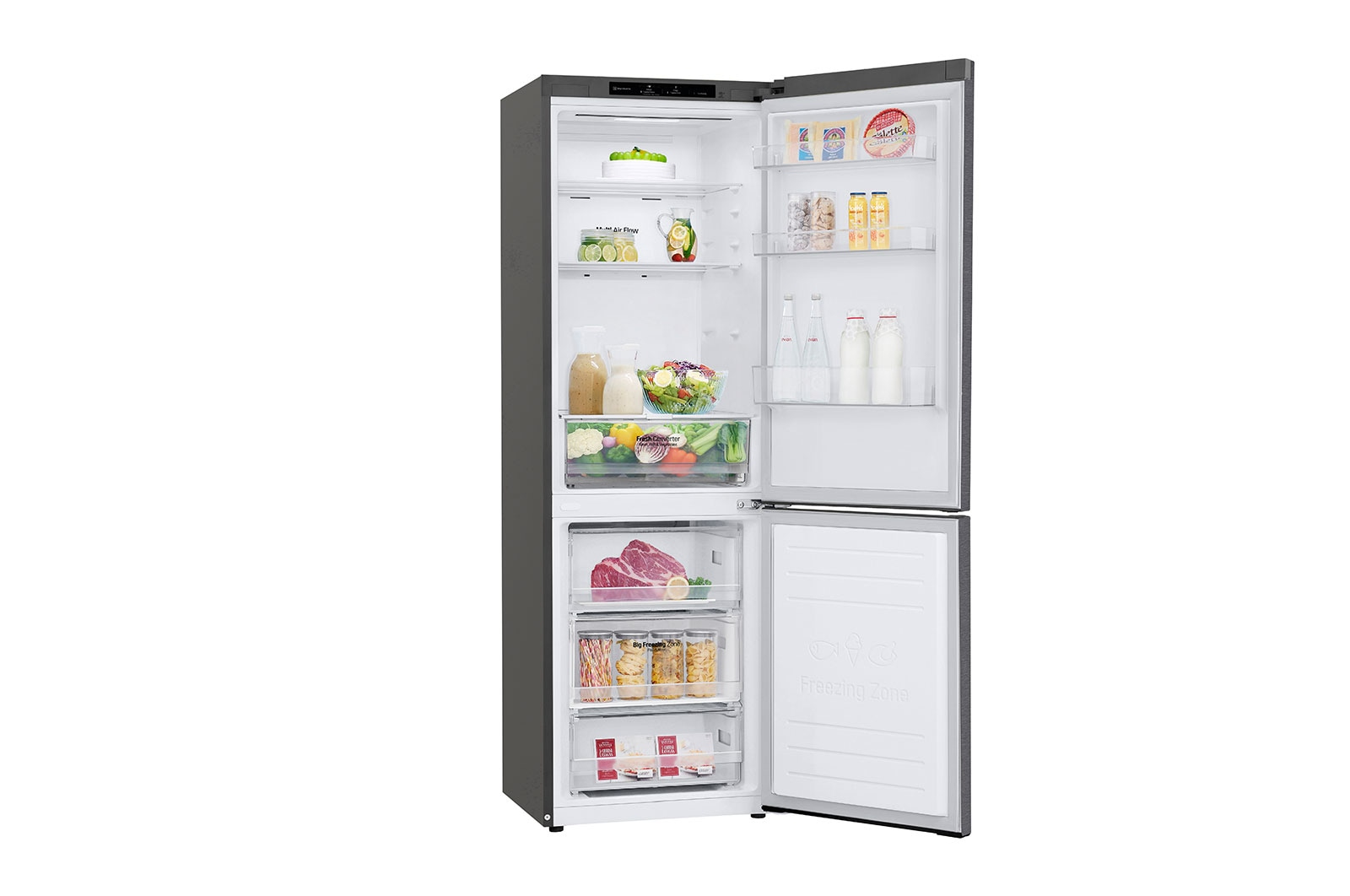 LG GBP61DSSGR fridge-freezer Freestanding – image 9
