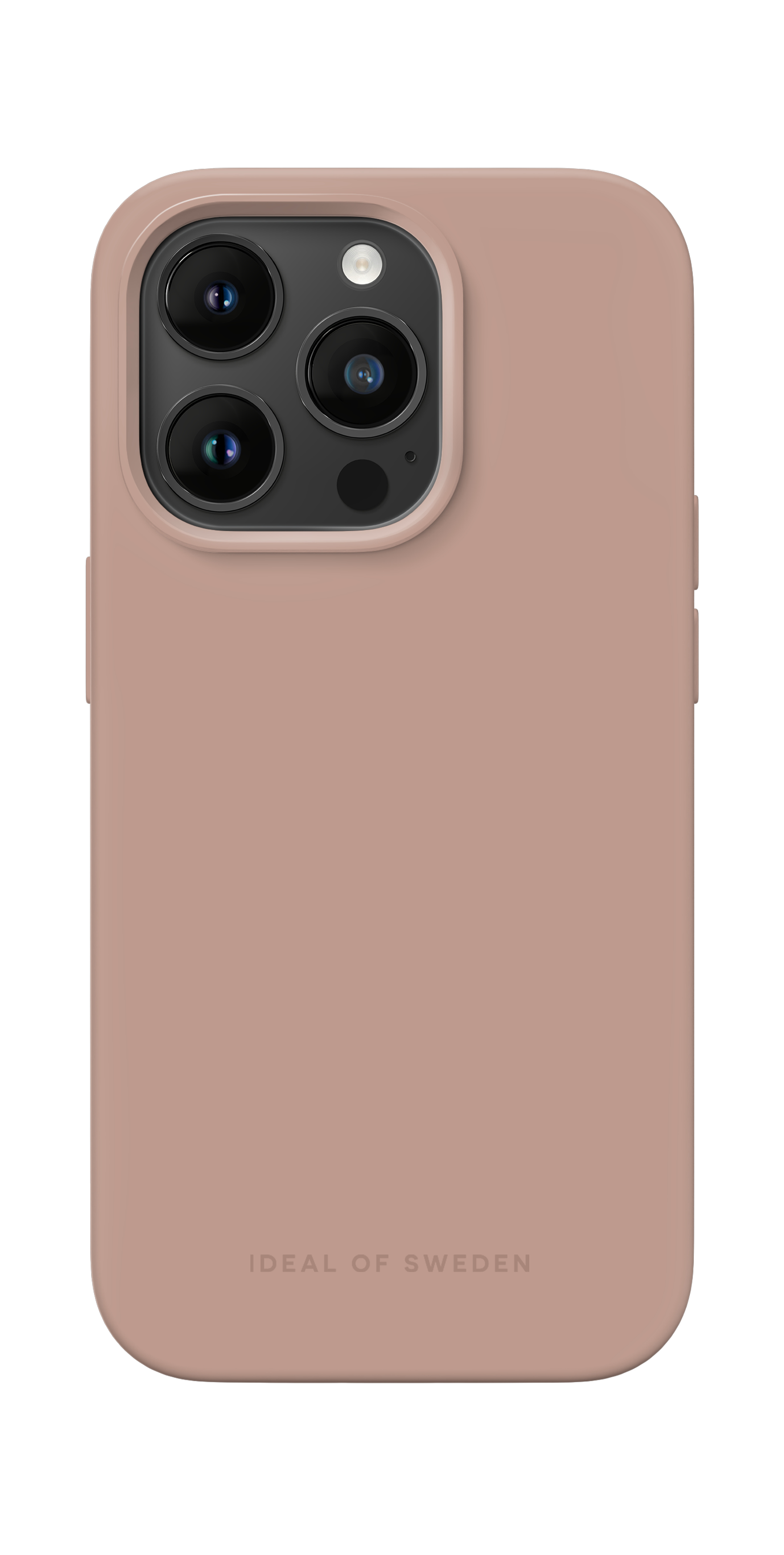 iDeal of Sweden Silicone Case iPhone 14 Pro Blush Pink