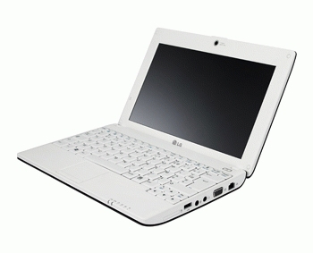 LG X110-G.A7HBV netbook Intel Pentium Mobile N270 – image 2