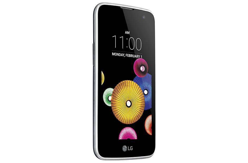 LG K4 K120E 11.4 cm (4.5") Android 5.1 4G 1 GB 8 GB 1940 mAh White – image 4