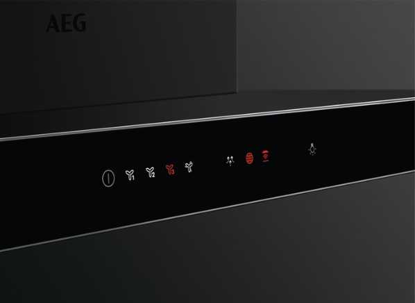 AEG DBE5981HR Wall-mounted Black 615 m³/h – image 3
