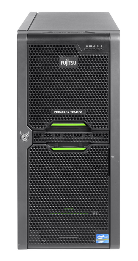 Fujitsu TX140 S1p + CELVIN NAS Server Q800