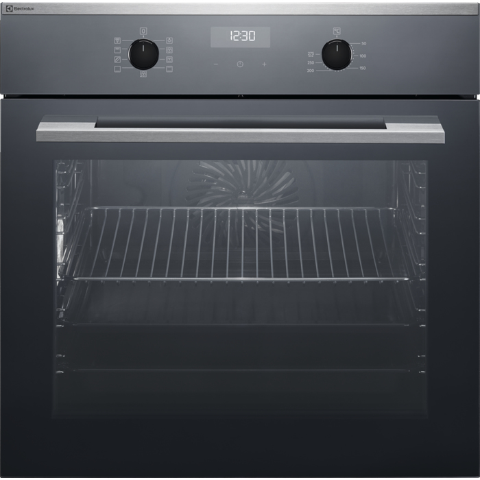 Electrolux EB6L50DCN 71 L 3500 W Black, Chrome