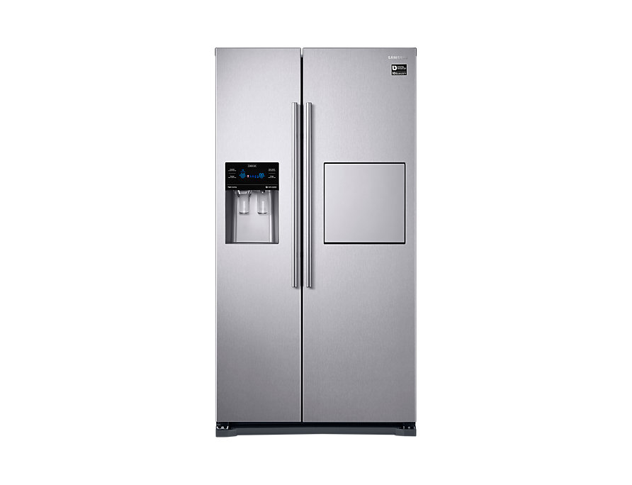 Samsung RS4000 side-by-side refrigerator Freestanding