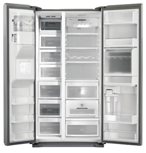 LG GS5262AVLV side-by-side refrigerator Freestanding – image 2