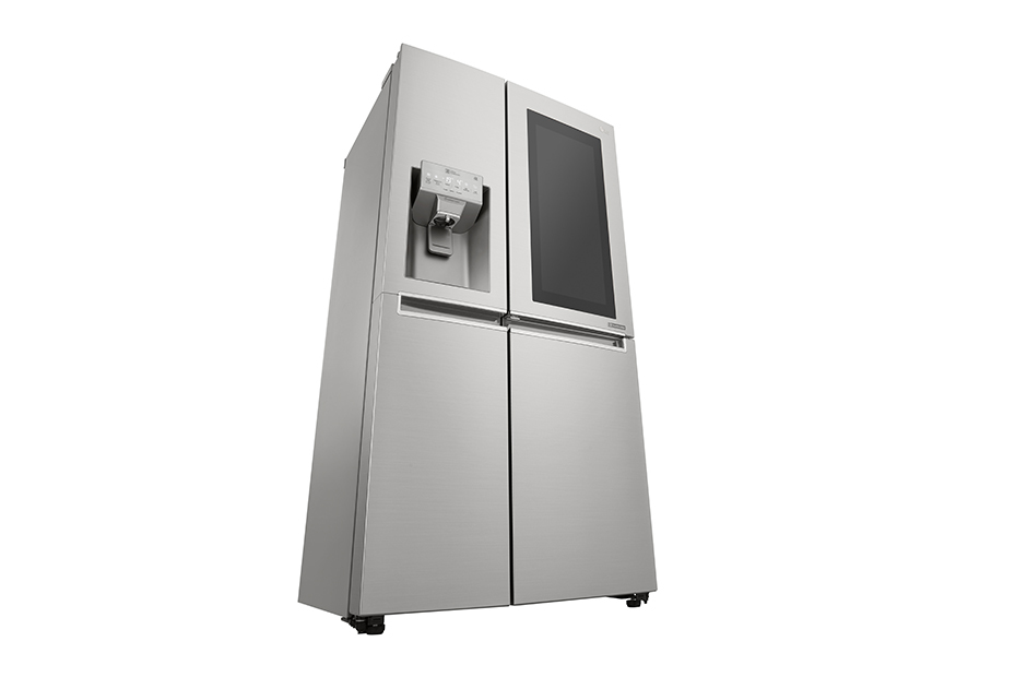 LG GSX960NSAZ side-by-side refrigerator Freestanding – image 3