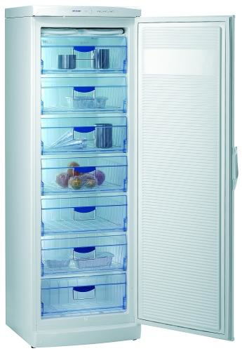 Gorenje F6311W freezer Upright freezer Freestanding