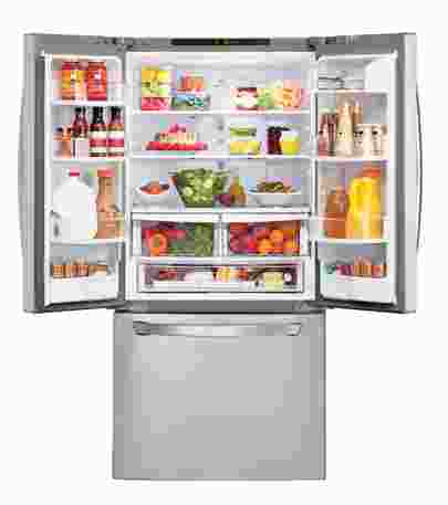 LG LFC22770ST side-by-side refrigerator Freestanding – image 8