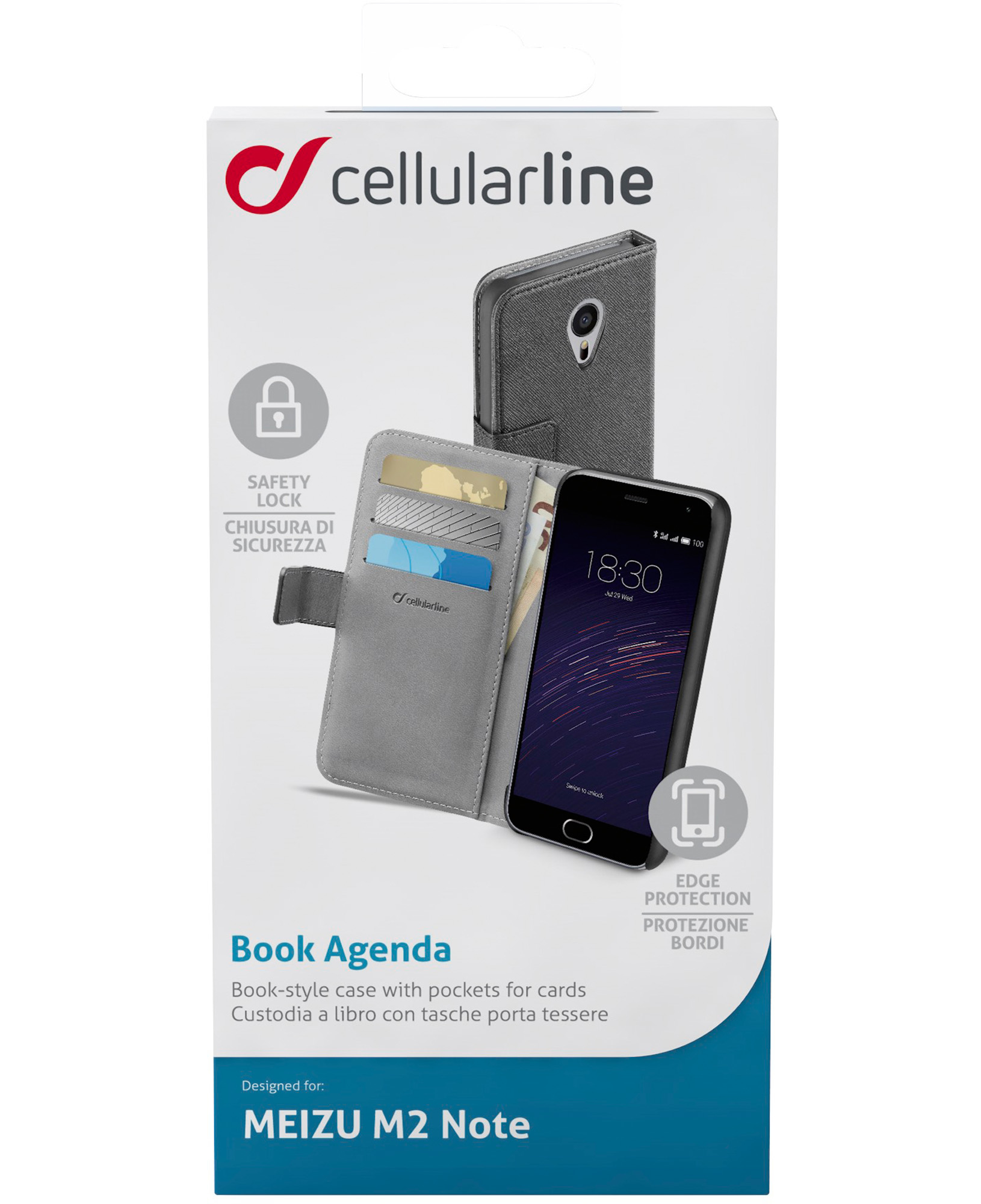 Cellularline Book Agenda - Mezu M2 – image 2