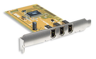 Manhattan 168588 interface cards/adapter Internal IEEE 1394/Firewire