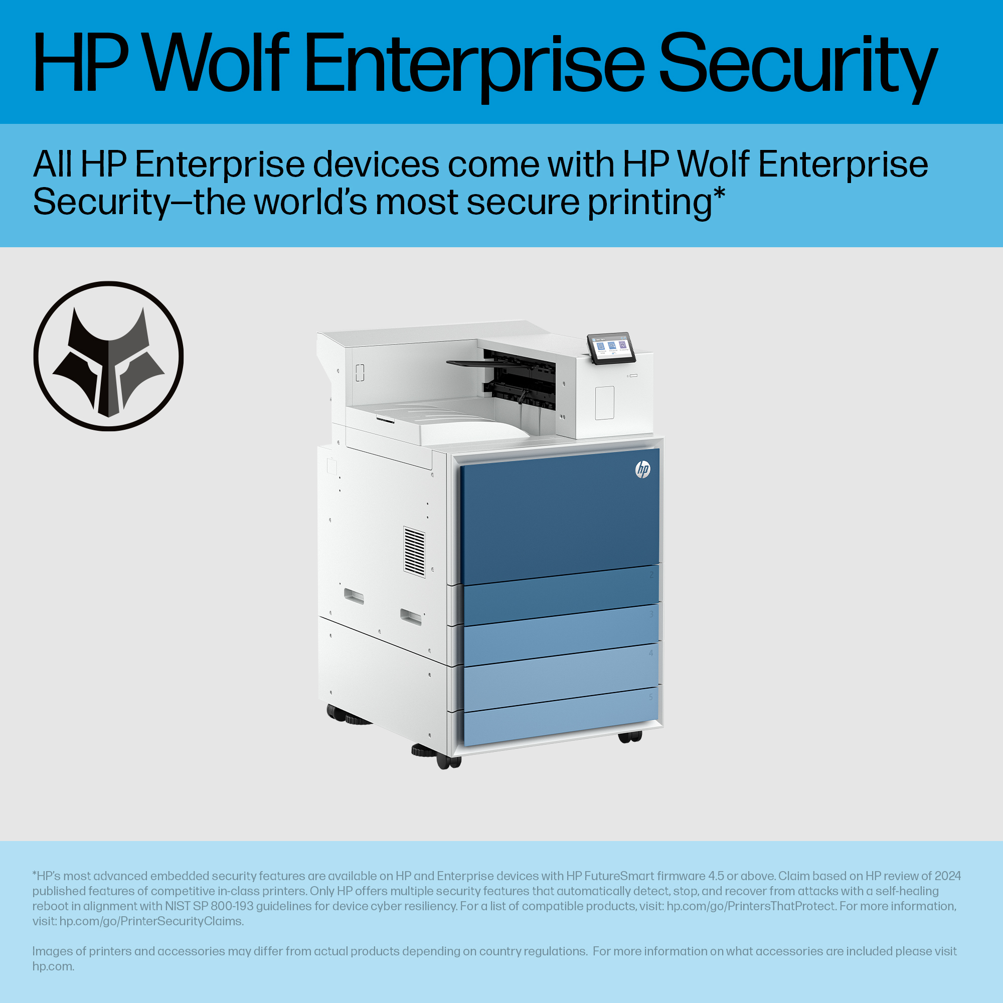 HP LaserJet Ent 8501x – image 4